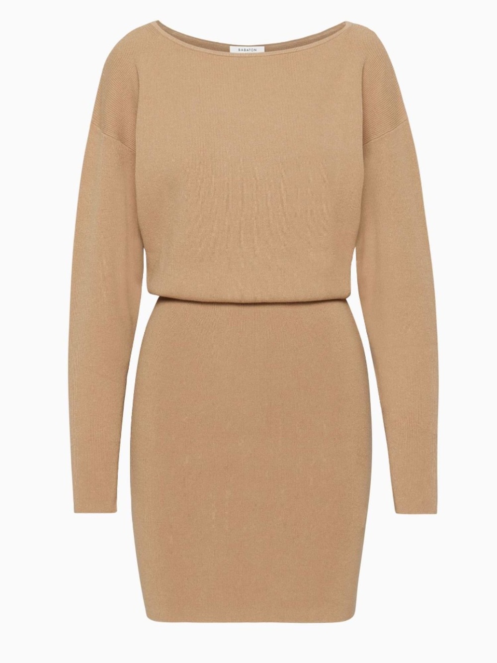 Babaton Continent Boatneck Sweater Dress (XS)